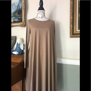 Reborn J Long Sleeve Dress with pockets L